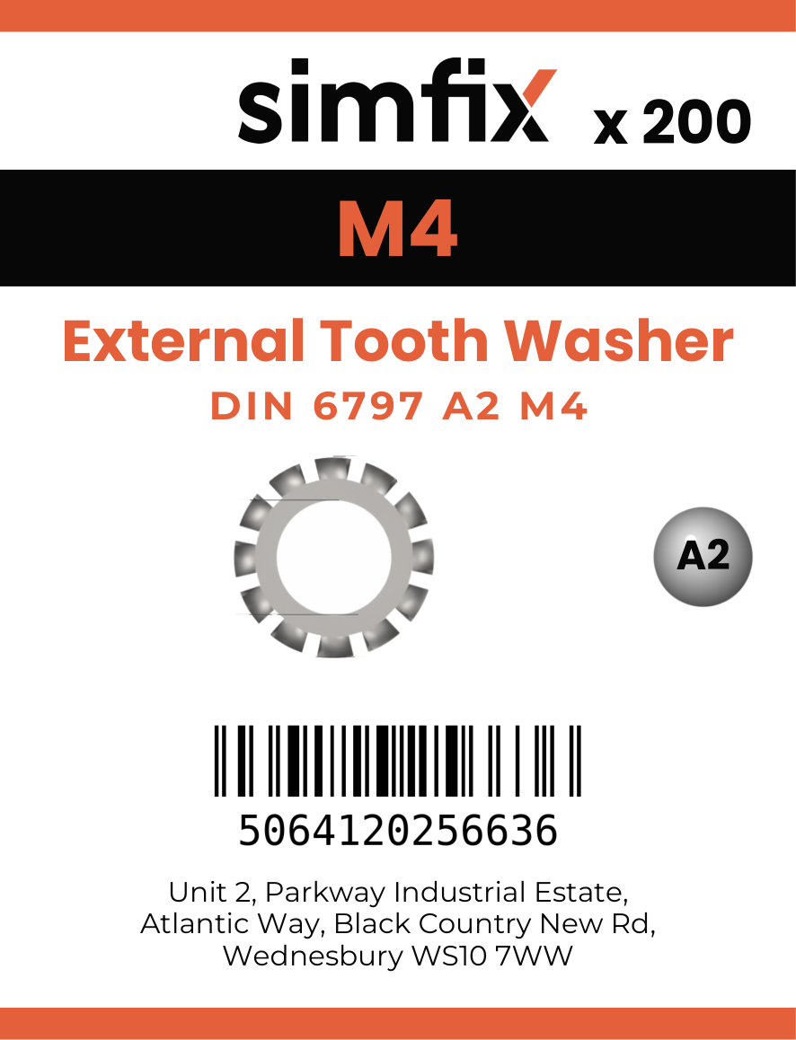 Simfix product label - 6797AA2043-T
