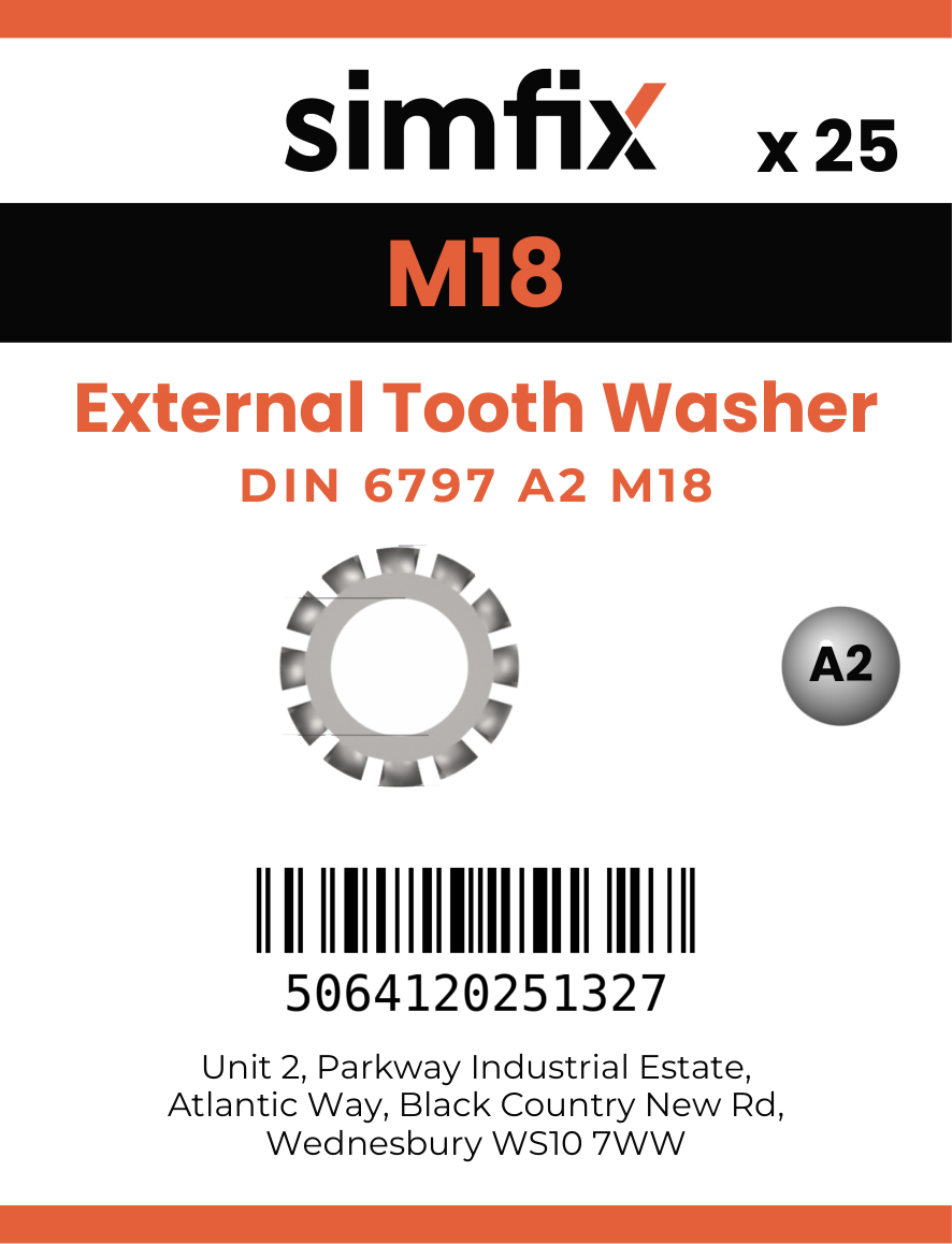 Simfix product label - 6797AA2190-D
