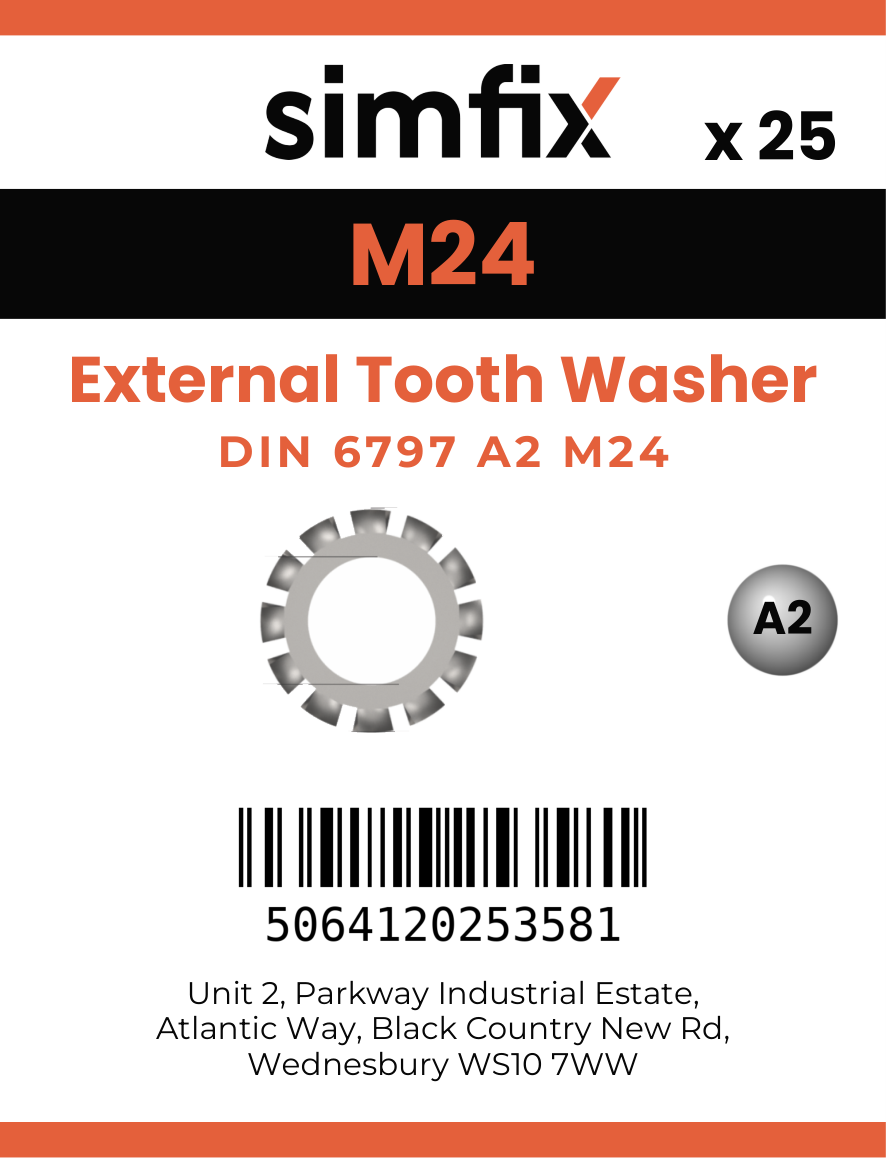 Simfix product label - 6797AA2250-D