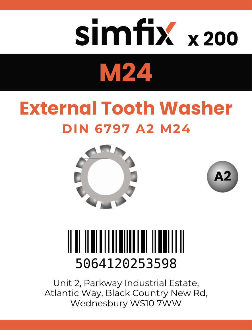Simfix product label - 6797AA2250-T