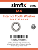 Simfix product label - 6797JA2043-D