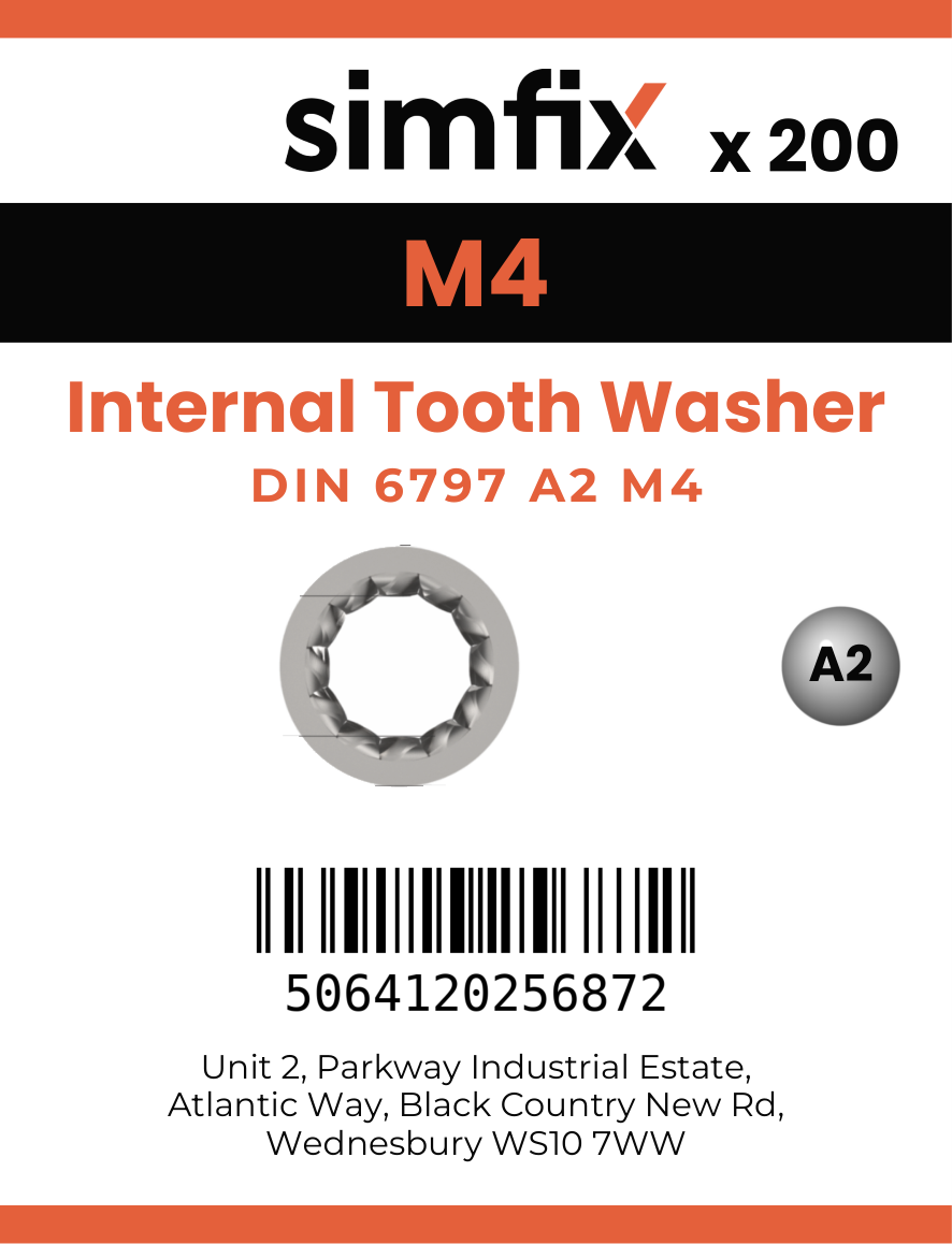 Simfix product label - 6797JA2043-T