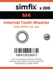 Simfix product label - 6797JA2043-T