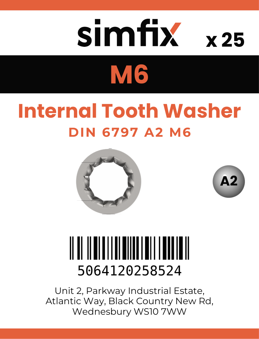 Simfix product label - 6797JA2064-D