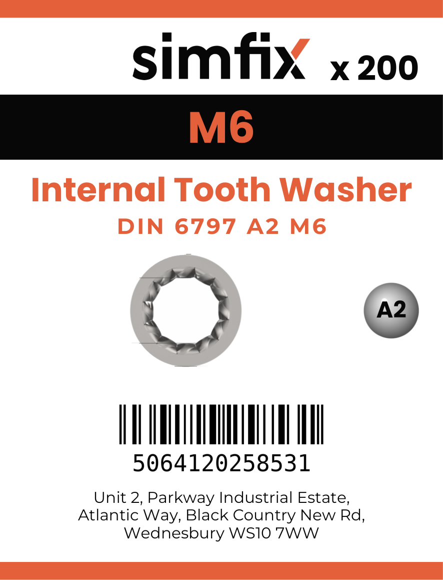 Simfix product label - 6797JA2064-T