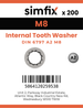 Simfix product label - 6797JA2084-T