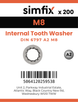 Simfix product label - 6797JA2084-T