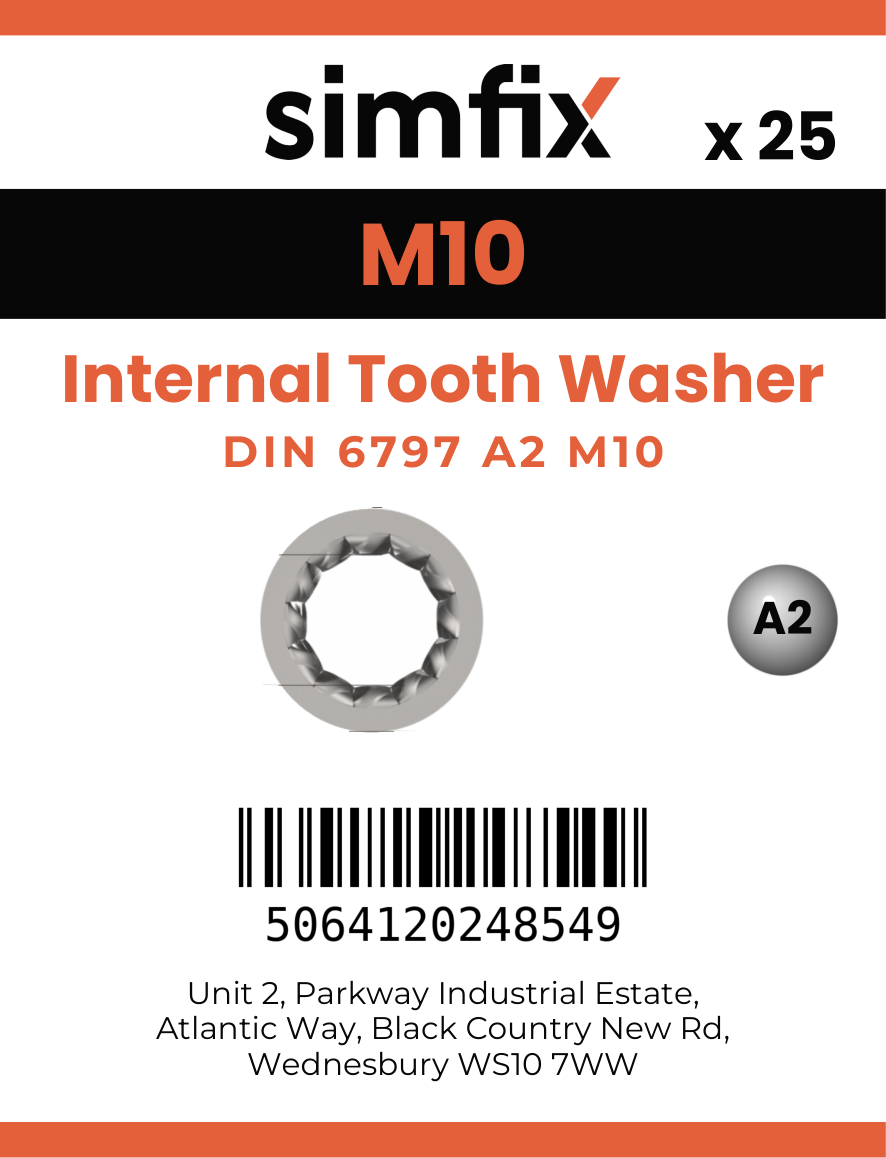 Simfix product label - 6797JA2105-D