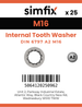 Simfix product label - 6797JA2170-D