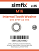 Simfix product label - 6797JA2170-D