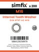 Simfix product label - 6797JA2170-T
