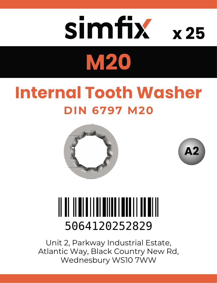 Simfix product label - 6797JA2210-D