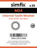 Simfix product label - 6797JA2250-D