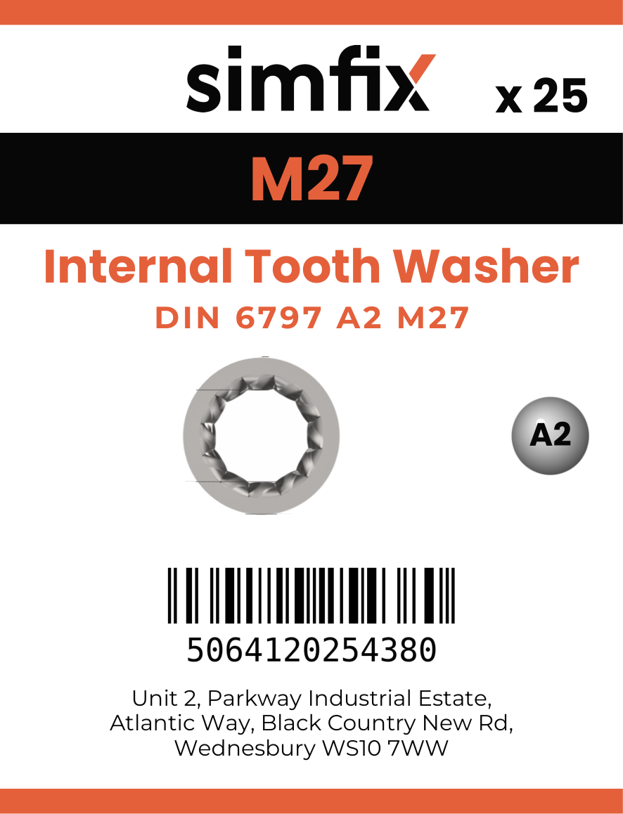 Simfix product label - 6797JA228-D