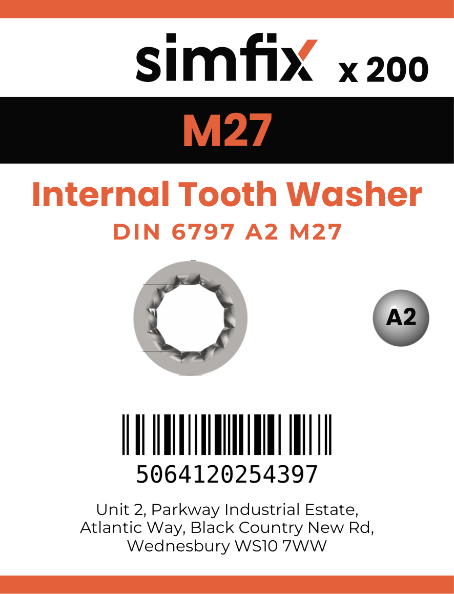 Simfix product label - 6797JA228-T