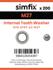 Simfix product label - 6797JA228-T