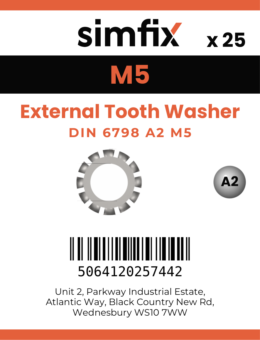Simfix product label - 6798AA2053-D