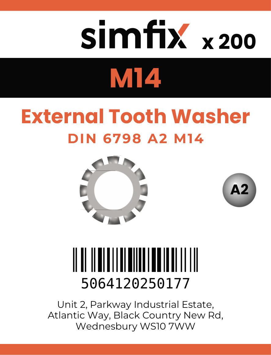 Simfix product label - 6798AA2150-T