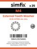 Simfix product label - 6798AA4043-D