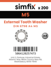 Simfix product label - 6798AA4053-T