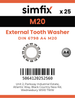 Simfix product label - 6798AA4210-D