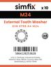 Simfix product label - 6798AA4250-D