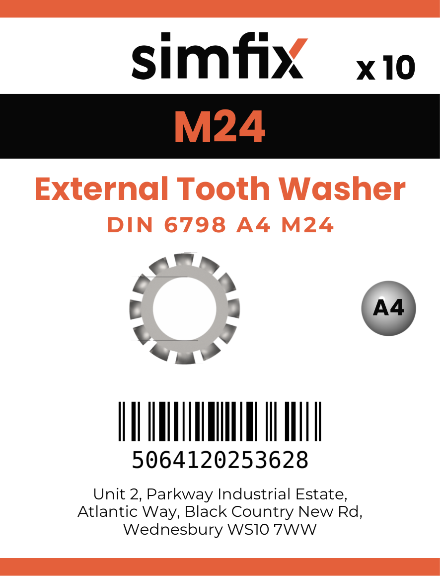 Simfix product label - 6798AA4250-D