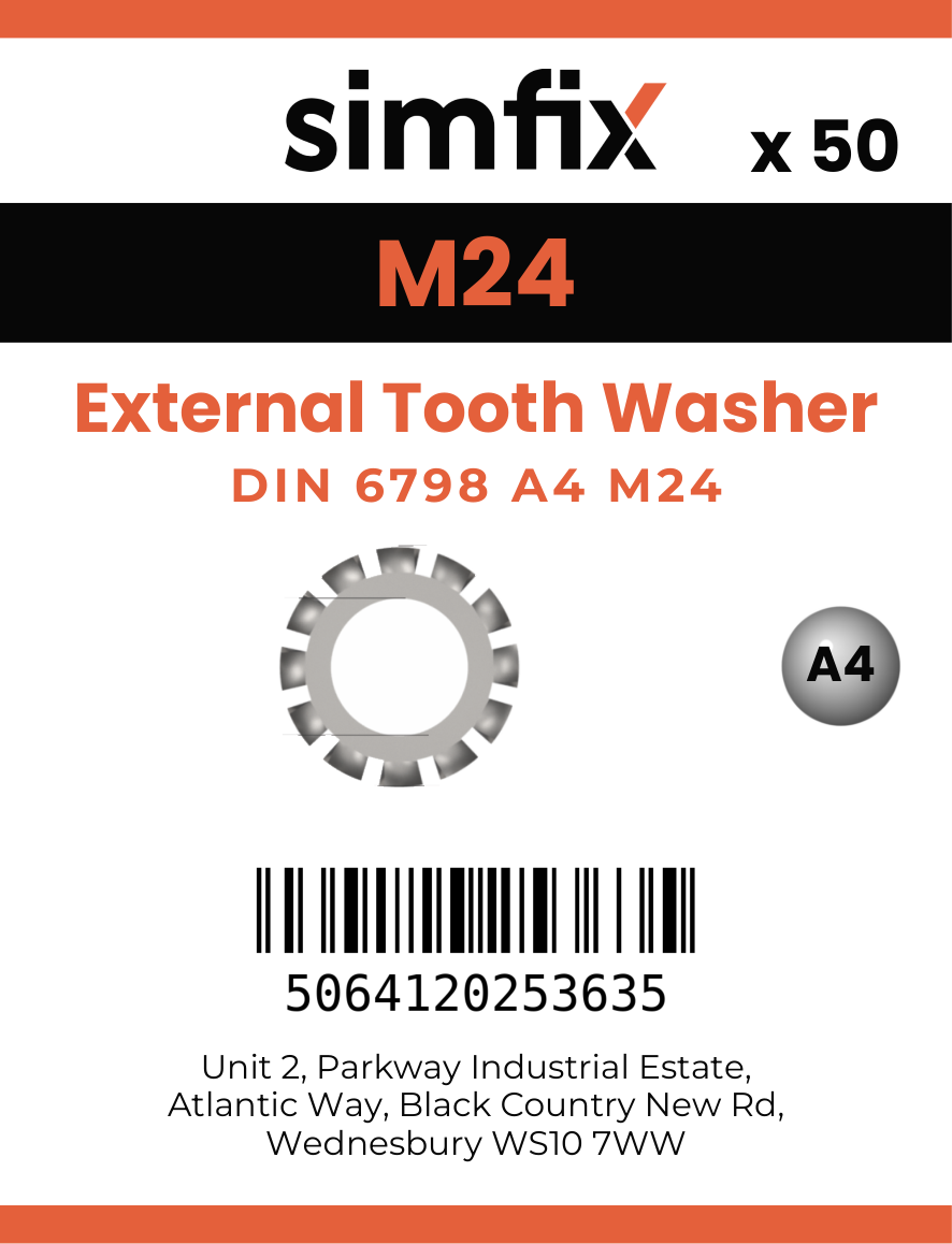 Simfix product label - 6798AA4250-T