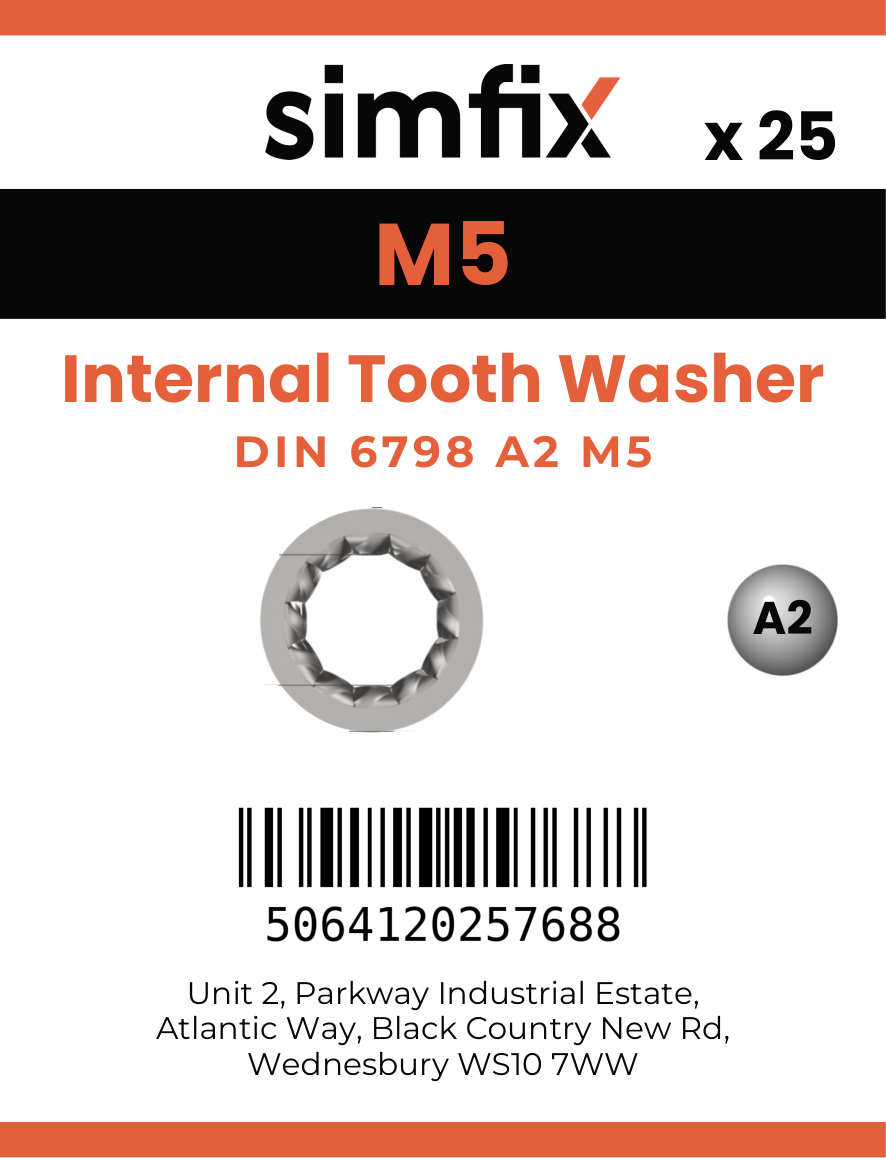 Simfix product label - 6798JA2053-D