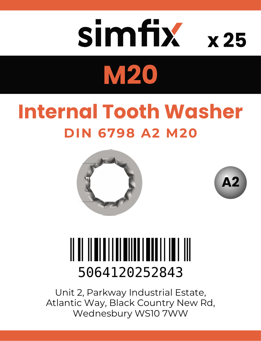 Simfix product label - 6798JA2210-D