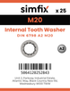 Simfix product label - 6798JA2210-D
