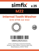Simfix product label - 6798JA2230-D