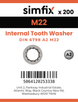 Simfix product label - 6798JA2230-T