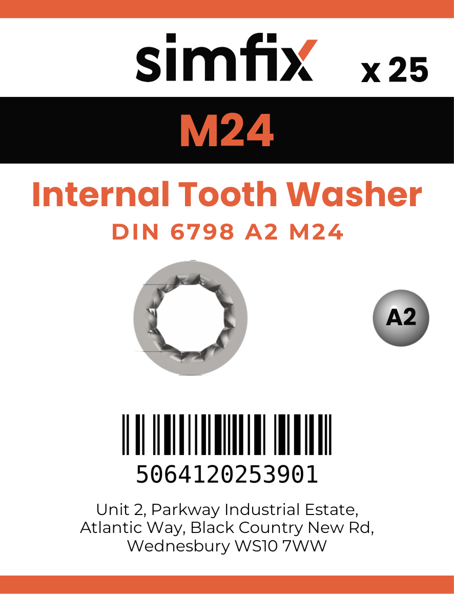 Simfix product label - 6798JA2250-D