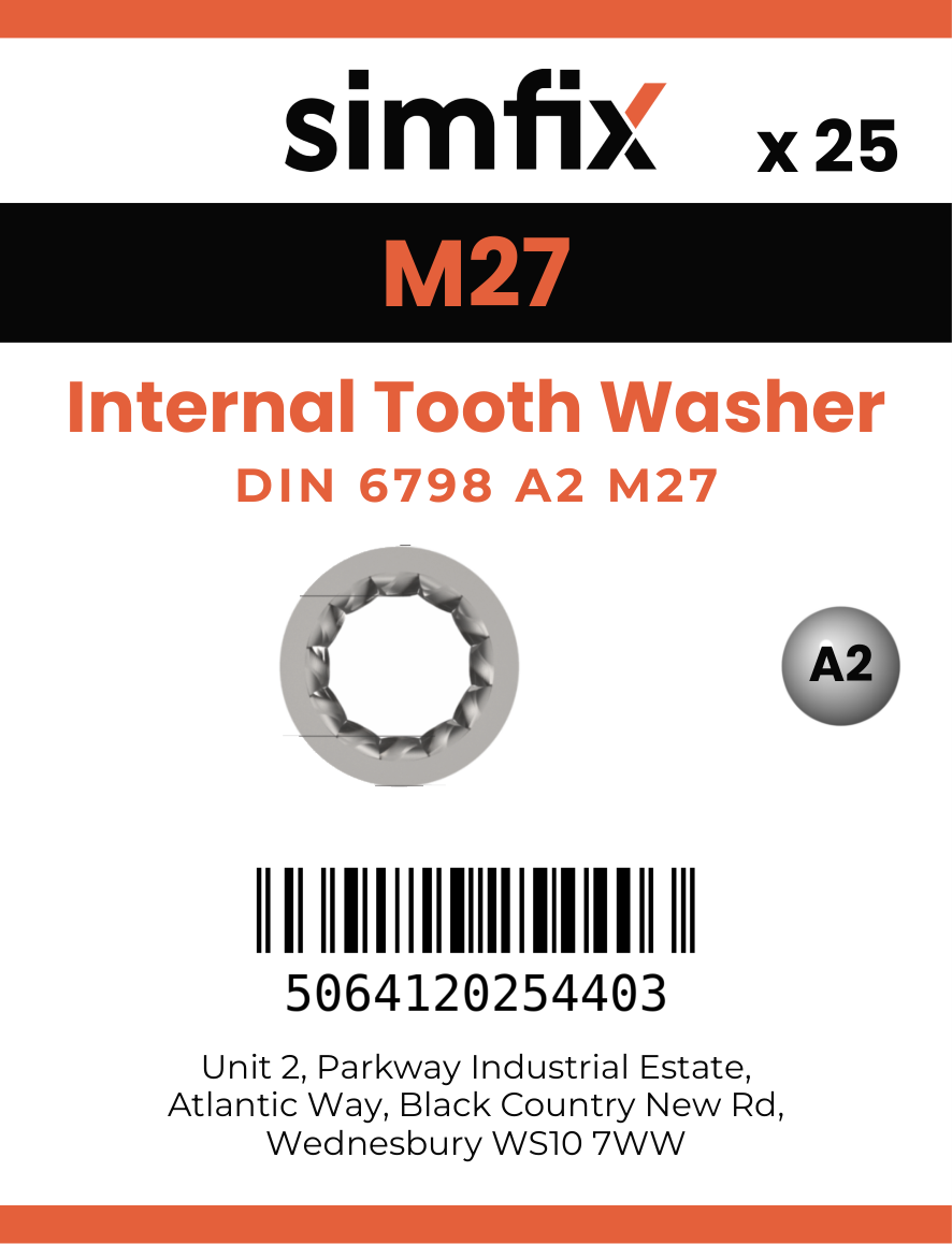 Simfix product label - 6798JA2280-D