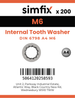 Simfix product label - 6798JA4064-T