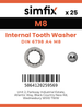Simfix product label - 6798JA4084-D