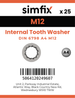 Simfix product label - 6798JA4130-D