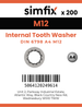 Simfix product label - 6798JA4130-T