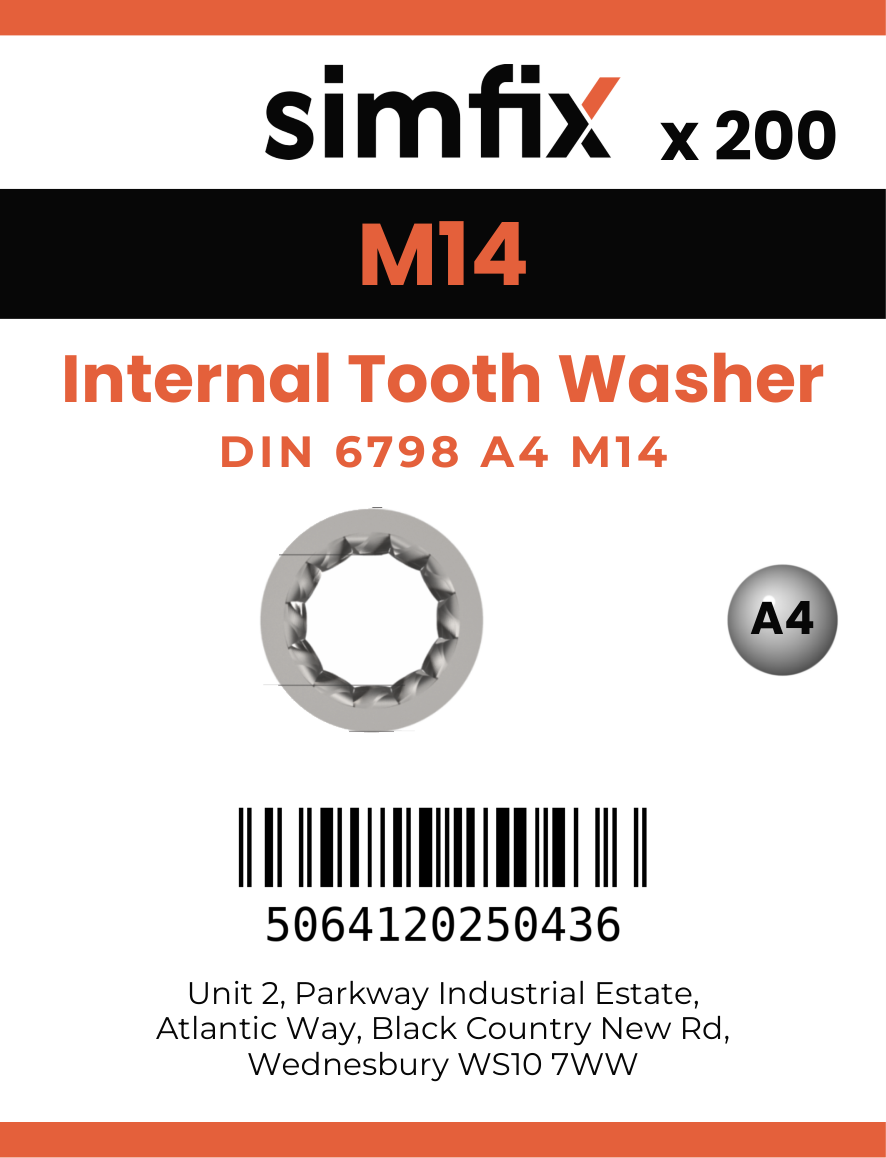 Simfix product label - 6798JA4150-T