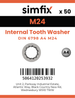 Simfix product label - 6798JA4250-T