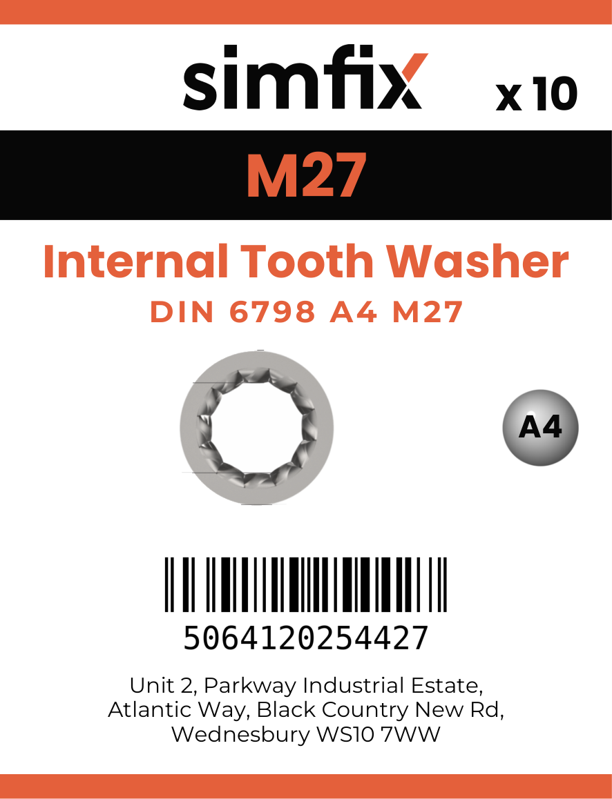 Simfix product label - 6798JA4280-D