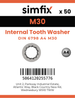 Simfix product label - 6798JA4310-T