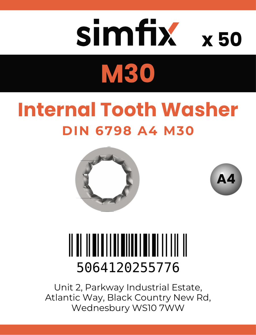 Simfix product label - 6798JA4310-T