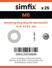 Simfix product label - 6799-1.4122-06-D