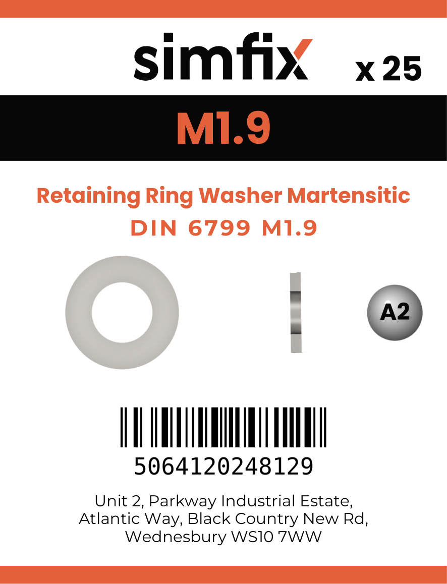 Simfix product label - 6799A2019-D