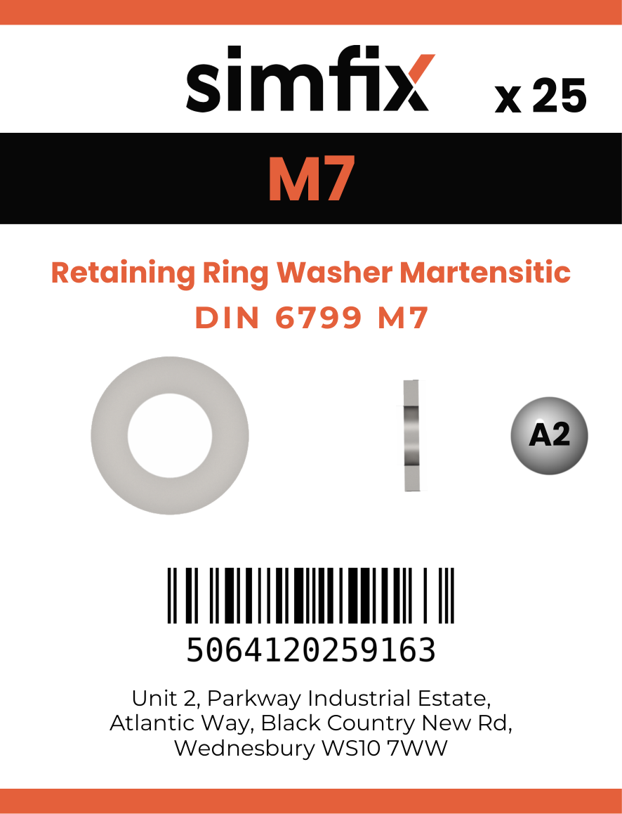Simfix product label - 6799A207-D