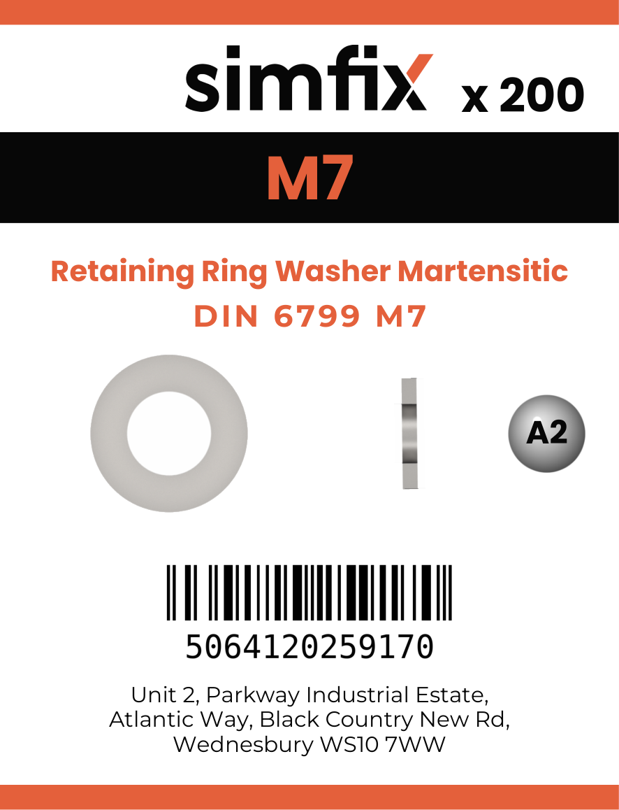 Simfix product label - 6799A207-T