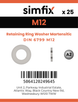 Simfix product label - 6799A212-D