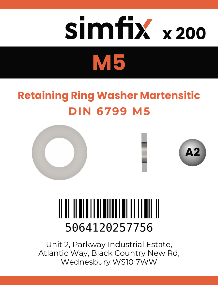 Simfix product label - 6799SS42005-T